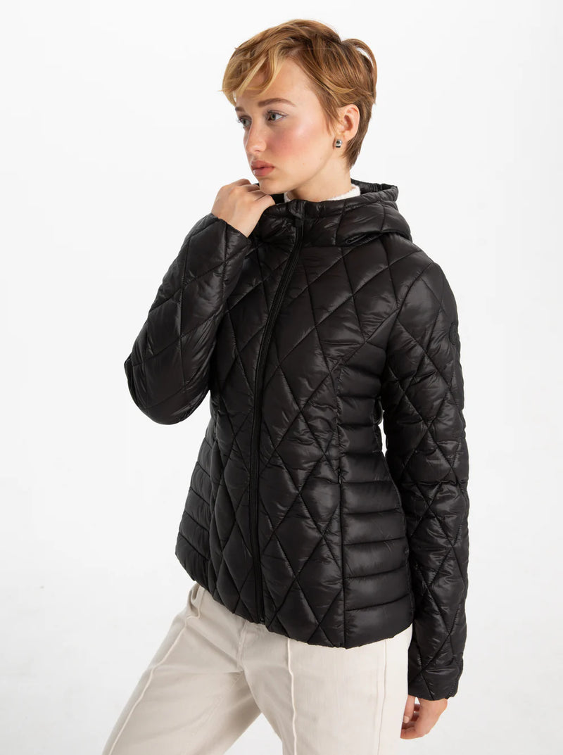 Point Zero Quilted Jacket