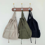 Drawstring Backpack Nylon