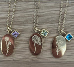 Birth Flower Necklace Wholesale Pack