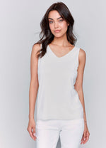 Charlie B Classic Greige Tank Top