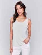 Charlie B Classic Greige Tank Top