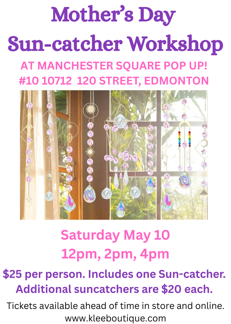 Sun-catcher workshop Manchester Square