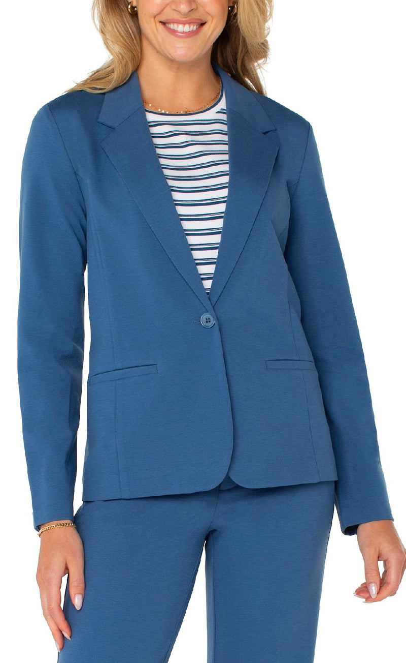 Liverpool Fitted Blazer French Blue