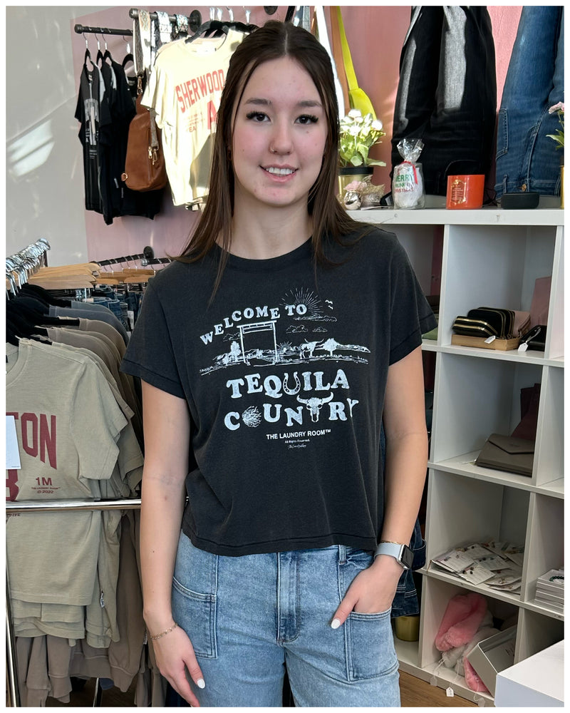 Laundry Room Tequila Country Tee