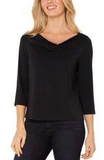 Liverpool Boat Neck Light Weight Top