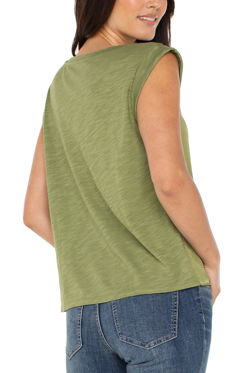 Liverpool  Artichoke Silk Feel Tee