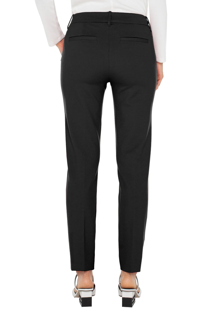 Liverpool Gemma Cigarette Pant Black