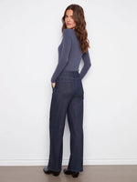 Charlie B Dark Blue Trouser