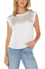 Liverpool Whipped Cream Silk Feel Tee