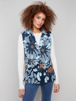 Charlie B Sherpa Fleece Vest Oxford