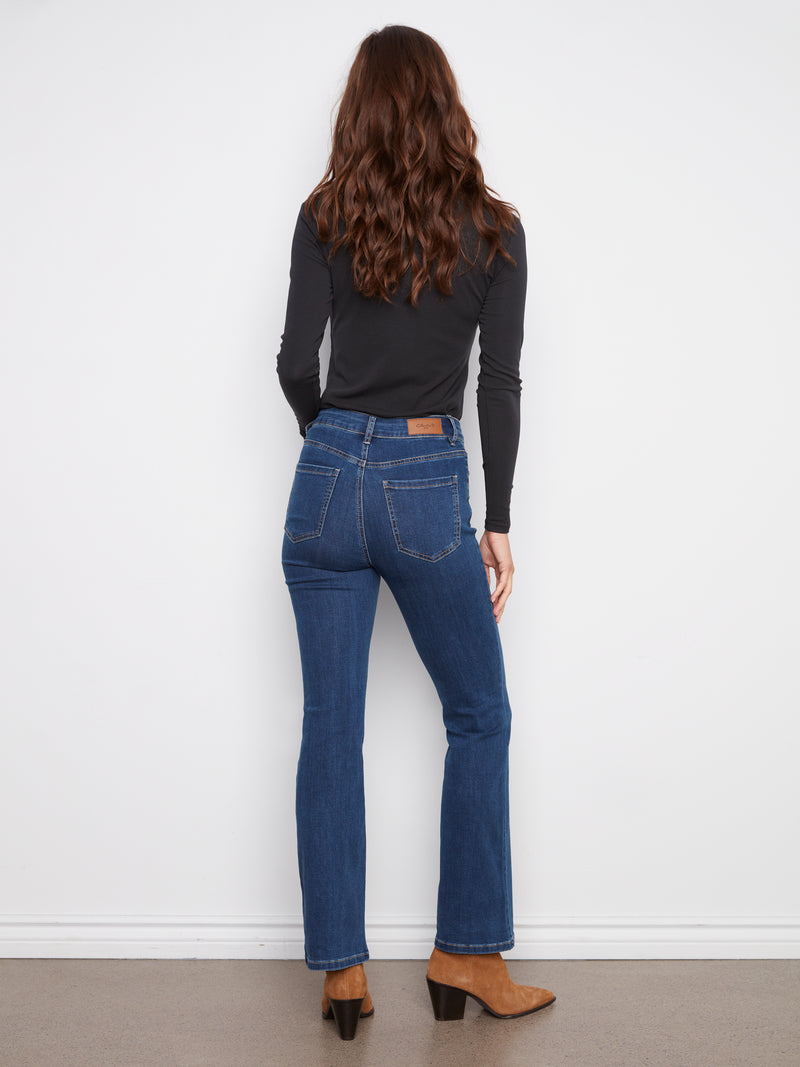 Charlie B Bootcut Indigo Jeans