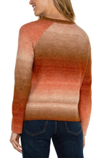 Liverpool Orange Knit Sweater