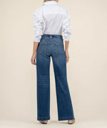 KUT Jodi High Rise Wide Leg  Jeans Fairness Wash