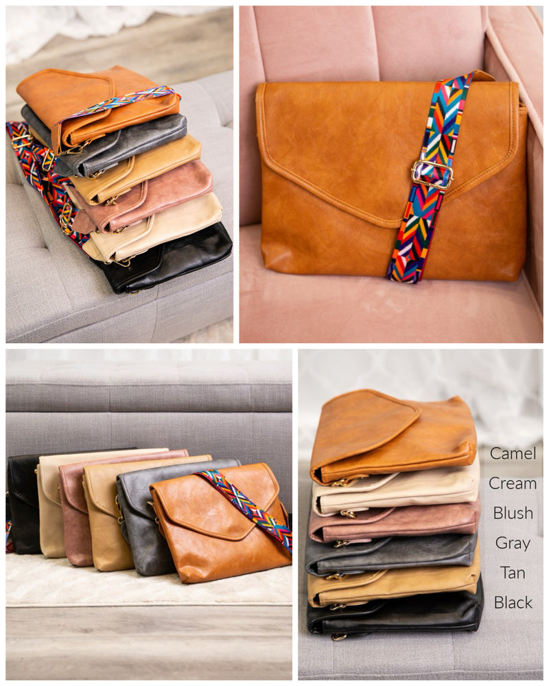 Envelope Crossbody Purse