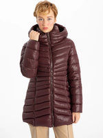 Point Zero Merlot Puffy Coat