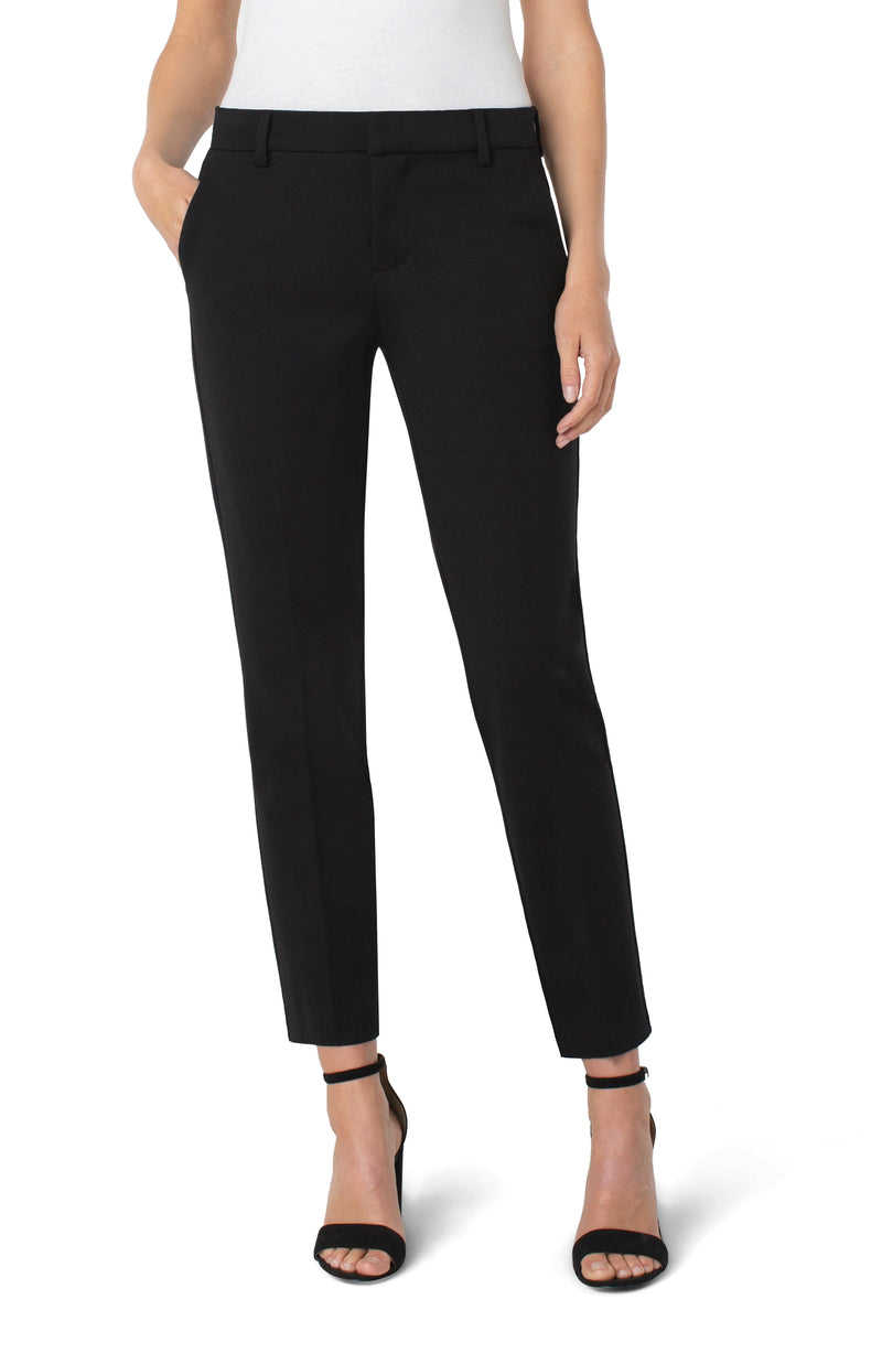 Liverpool Black Kelsey Knit Trouser