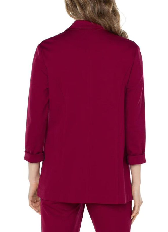 Liverpool Garent Berry Boyfriend Blazer