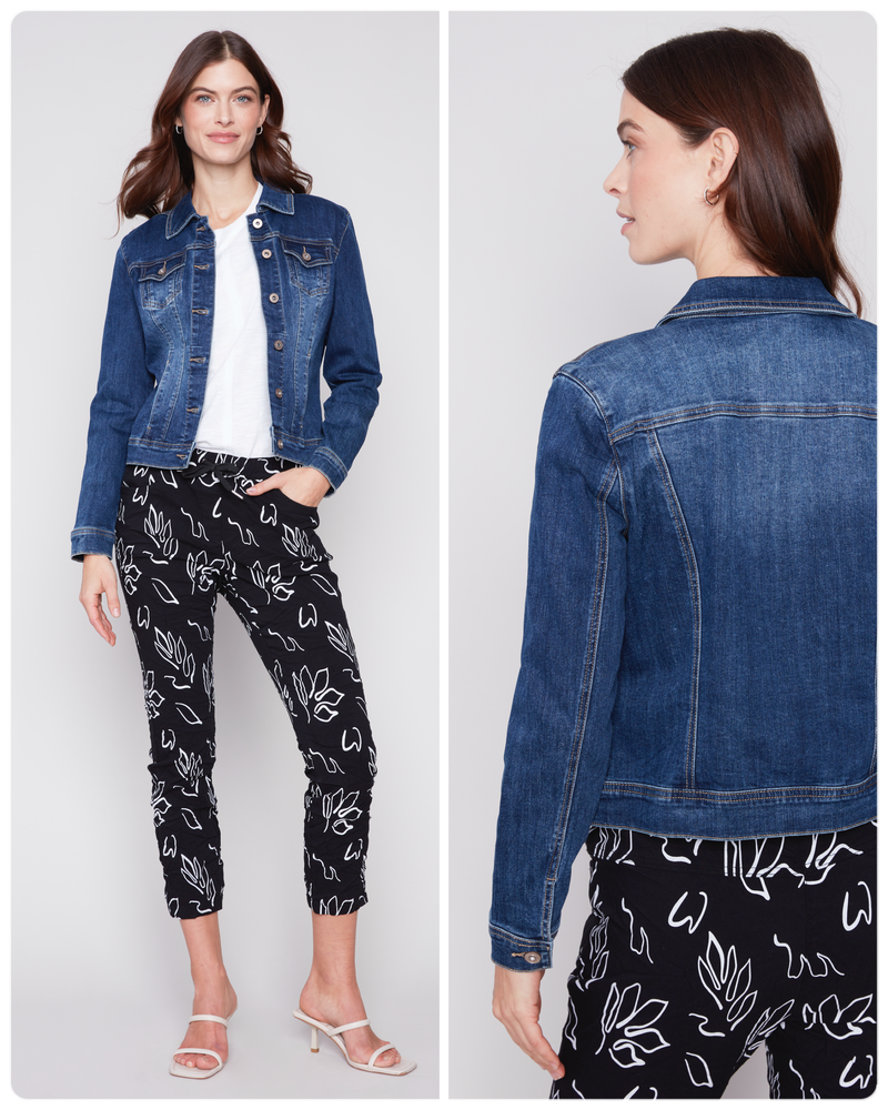 Charlie B Indigo Denim Jacket