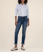 KUT Catherine Boyfriend Jeans Dashing Wash