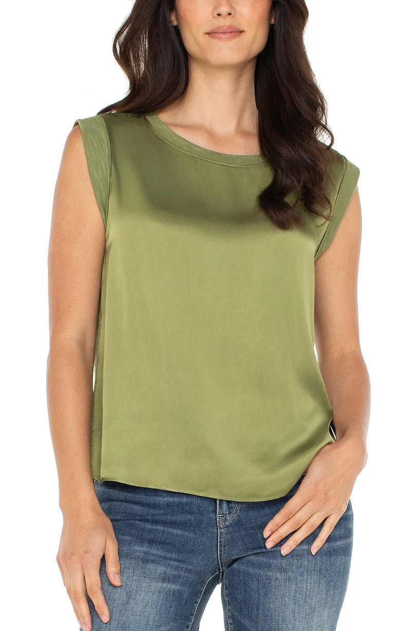 Liverpool  Artichoke Silk Feel Tee