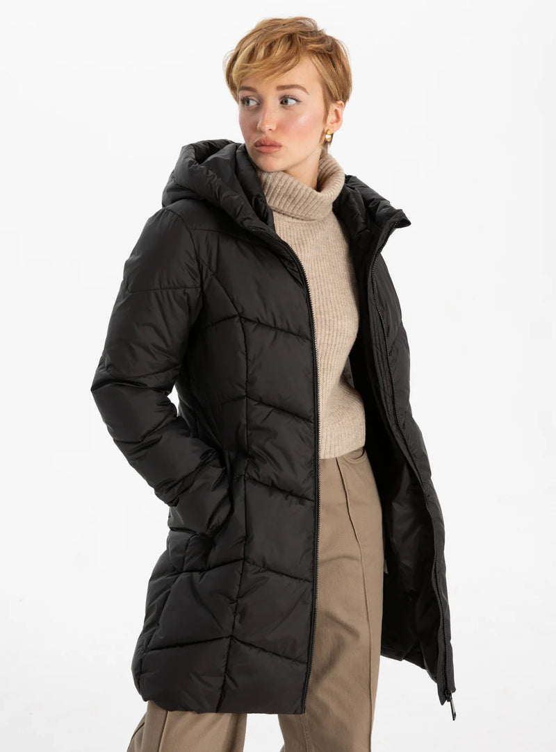 Point Zero Mid-Length Eco Down Filled Coat