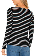 Liverpool Striped Soft Longsleeve Top