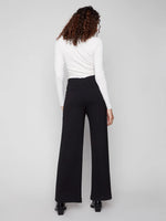 Charlie B Pull On Black Pants
