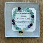 Capricorn Gem Stone Bracelet