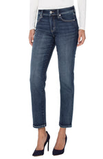 Liverpool Non-Skinny Skinny Denim Jean Wells Wash