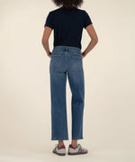 KUT Charolette Wide Leg Jean Historical Wash