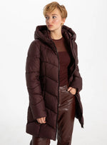 Point Zero Mid-Length Eco Down Filled Coat