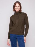 Charlie B Textured Reglan Spruce