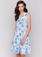 Charlie B Celestial Print Dress