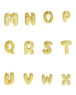 Gold Letter Charms A-Z AND SPECIAL SYMBOLS