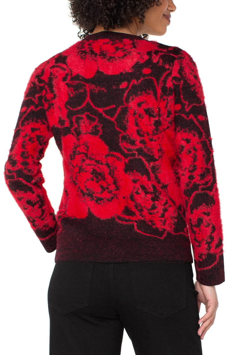 Liverpool Soft Red And Black Sweater